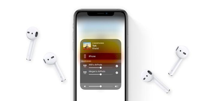 苹果AirPods（掌控声音）