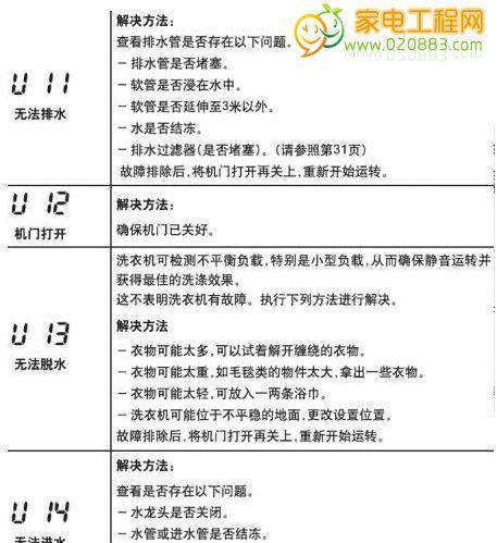 解决打印机B200故障代码的方法（如何应对打印机B200故障代码及其修复步骤）